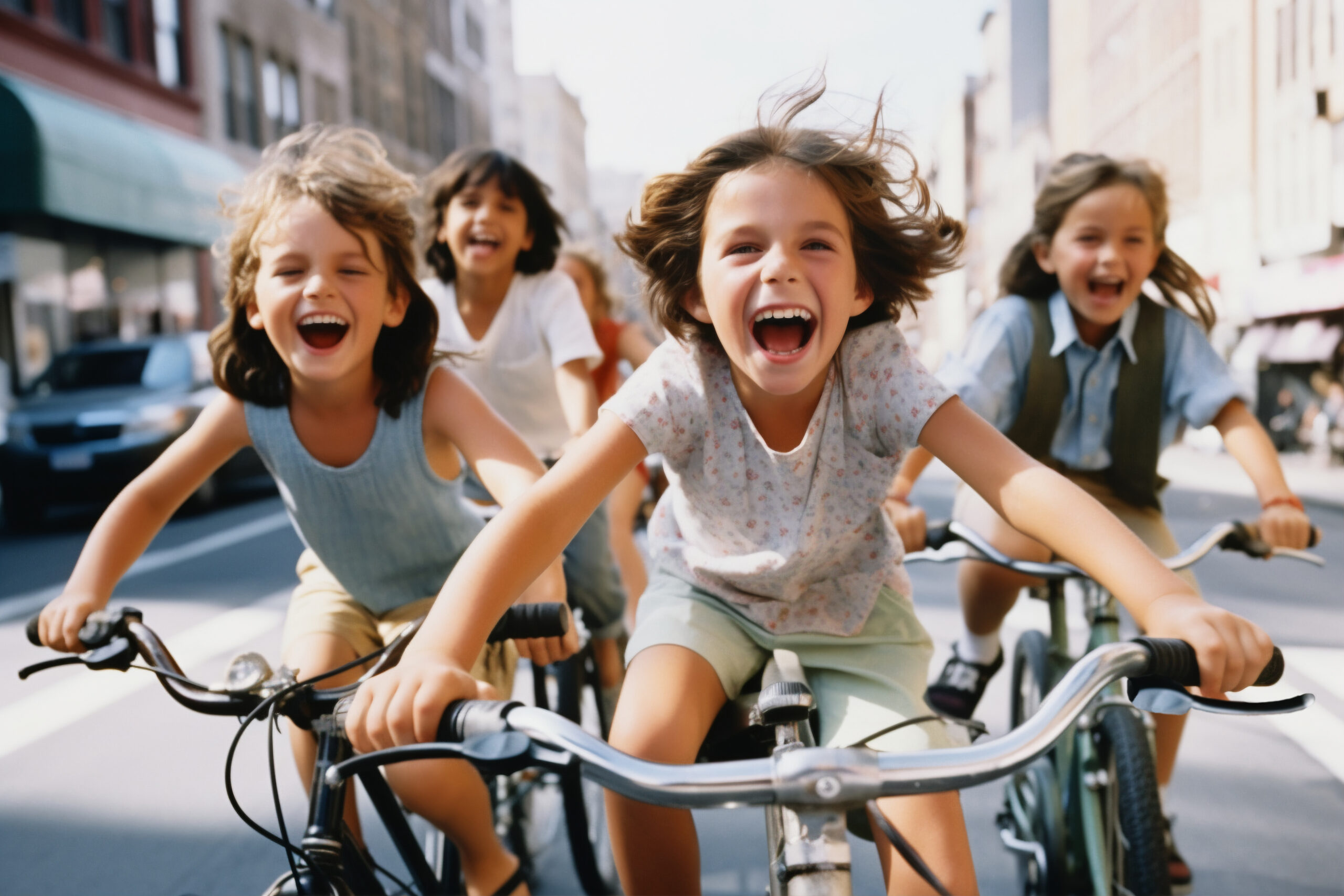 Jackie zoekt de dode hoek