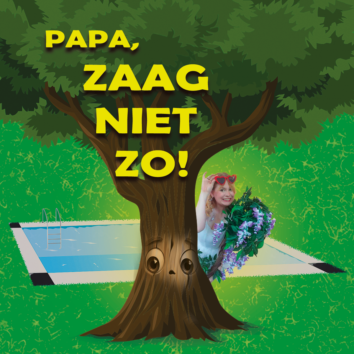 Visual papa zaag niet zo!